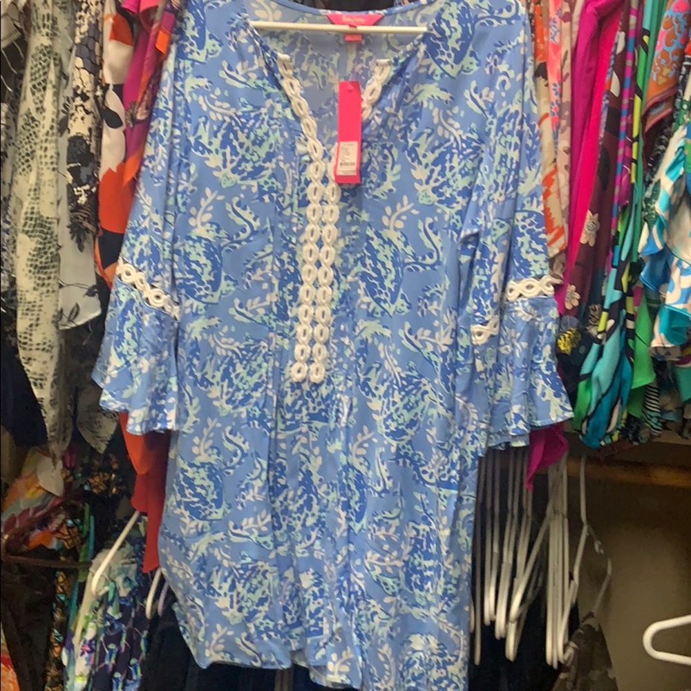 Lily Pulitzer Hollie New With Tags size Large